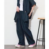 エアリーデニムタックカーブパンツ | atONE | 詳細画像51