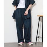 エアリーデニムタックカーブパンツ | atONE | 詳細画像52 