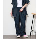 エアリーデニムタックカーブパンツ | atONE | 詳細画像54