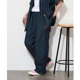 エアリーデニムタックカーブパンツ | atONE | 詳細画像55 