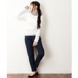 くしゅタートルネック指穴ロングTシャツ ロンt 丸首 | atONE | 詳細画像15 