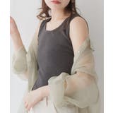 コットンフライスタンクトップ | atONE | 詳細画像9