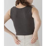 コットンフライスタンクトップ | atONE | 詳細画像10