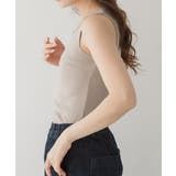 コットンフライスタンクトップ | atONE | 詳細画像14