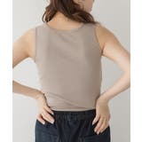 コットンフライスタンクトップ | atONE | 詳細画像15