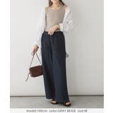 コットンフライスタンクトップ | atONE | 詳細画像16