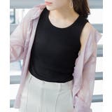 コットンフライスタンクトップ | atONE | 詳細画像1