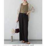 コットンフライスタンクトップ | atONE | 詳細画像21