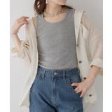 コットンフライスタンクトップ | atONE | 詳細画像22