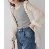 コットンフライスタンクトップ | atONE | 詳細画像24