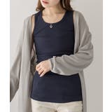 コットンフライスタンクトップ | atONE | 詳細画像27