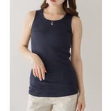 コットンフライスタンクトップ | atONE | 詳細画像28