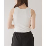 コットンフライスタンクトップ | atONE | 詳細画像35