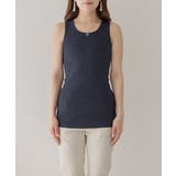 コットンフライスタンクトップ | atONE | 詳細画像37