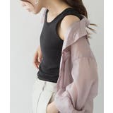 コットンフライスタンクトップ | atONE | 詳細画像3