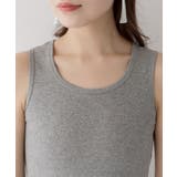 コットンフライスタンクトップ | atONE | 詳細画像40