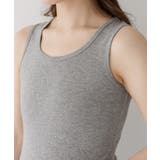 コットンフライスタンクトップ | atONE | 詳細画像44