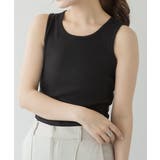 コットンフライスタンクトップ | atONE | 詳細画像4