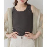 コットンフライスタンクトップ | atONE | 詳細画像7