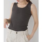 コットンフライスタンクトップ | atONE | 詳細画像8