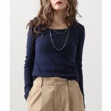 コットンフライス長袖Tシャツ カットソー 長袖 | atONE | 詳細画像5