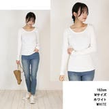 コットンフライス長袖Tシャツ カットソー 長袖 | atONE | 詳細画像3