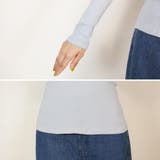 コットンフライス長袖Tシャツ カットソー 長袖 | atONE | 詳細画像16