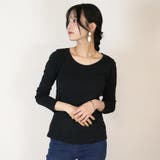 コットンフライス長袖Tシャツ カットソー 長袖 | atONE | 詳細画像19