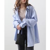 グレーベージュ | コットンフライス長袖Tシャツ カットソー 長袖 | atONE