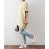 ゆったりシルエット ランダムカットソー M | atONE | 詳細画像13 