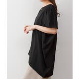 ゆったりシルエット ランダムカットソー M | atONE | 詳細画像16 