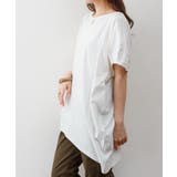 ゆったりシルエット ランダムカットソー M | atONE | 詳細画像38 