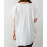 ゆったりシルエット ランダムカットソー M | atONE | 詳細画像39 