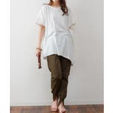 ゆったりシルエット ランダムカットソー M | atONE | 詳細画像40 