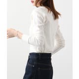 ワッフルVネック長袖Tシャツ ロングスリーブカットソー ロンt | atONE | 詳細画像59