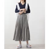 ワッフルVネック長袖Tシャツ ロングスリーブカットソー ロンt | atONE | 詳細画像69