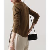 ワッフルVネック長袖Tシャツ ロングスリーブカットソー ロンt | atONE | 詳細画像71