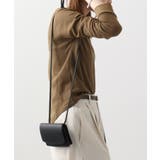 ワッフルVネック長袖Tシャツ ロングスリーブカットソー ロンt | atONE | 詳細画像73