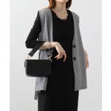 Uネック8分袖コットンフライスTシャツ 半端袖 カットソー | atONE | 詳細画像4