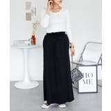 Uネック8分袖コットンフライスTシャツ 半端袖 カットソー | atONE | 詳細画像81