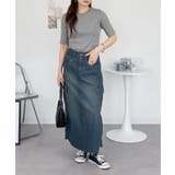 コットンフライス5分袖Tシャツ | atONE | 詳細画像20 