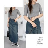 コットンフライス5分袖Tシャツ | atONE | 詳細画像39 