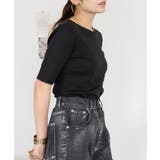 コットンフライス5分袖Tシャツ | atONE | 詳細画像4 