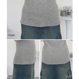 コットンフライス5分袖Tシャツ | atONE | 詳細画像45 