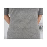 コットンフライス5分袖Tシャツ | atONE | 詳細画像46 