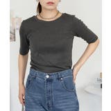 コットンフライス5分袖Tシャツ | atONE | 詳細画像9 