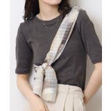 コットンフライス5分袖Tシャツ | atONE | 詳細画像49 