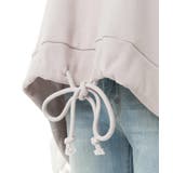 コットンフライスヘムローブ入りカットソー | atONE | 詳細画像11 