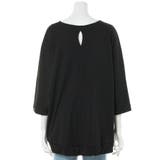 コットンフライスヘムローブ入りカットソー | atONE | 詳細画像13 