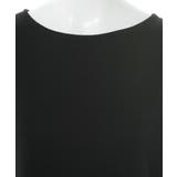 コットンフライスヘムローブ入りカットソー | atONE | 詳細画像14 